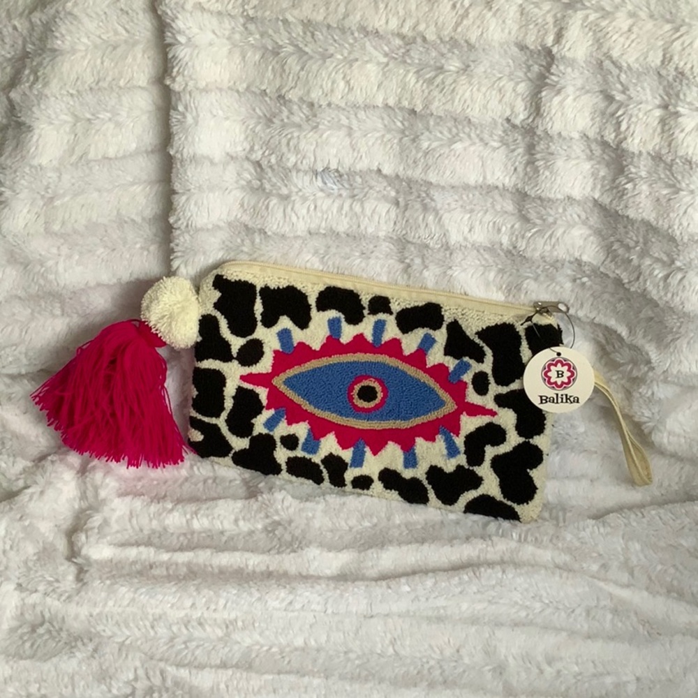 🆕Wayuu evil eye clutch!! Made in Colombia 🇨🇴